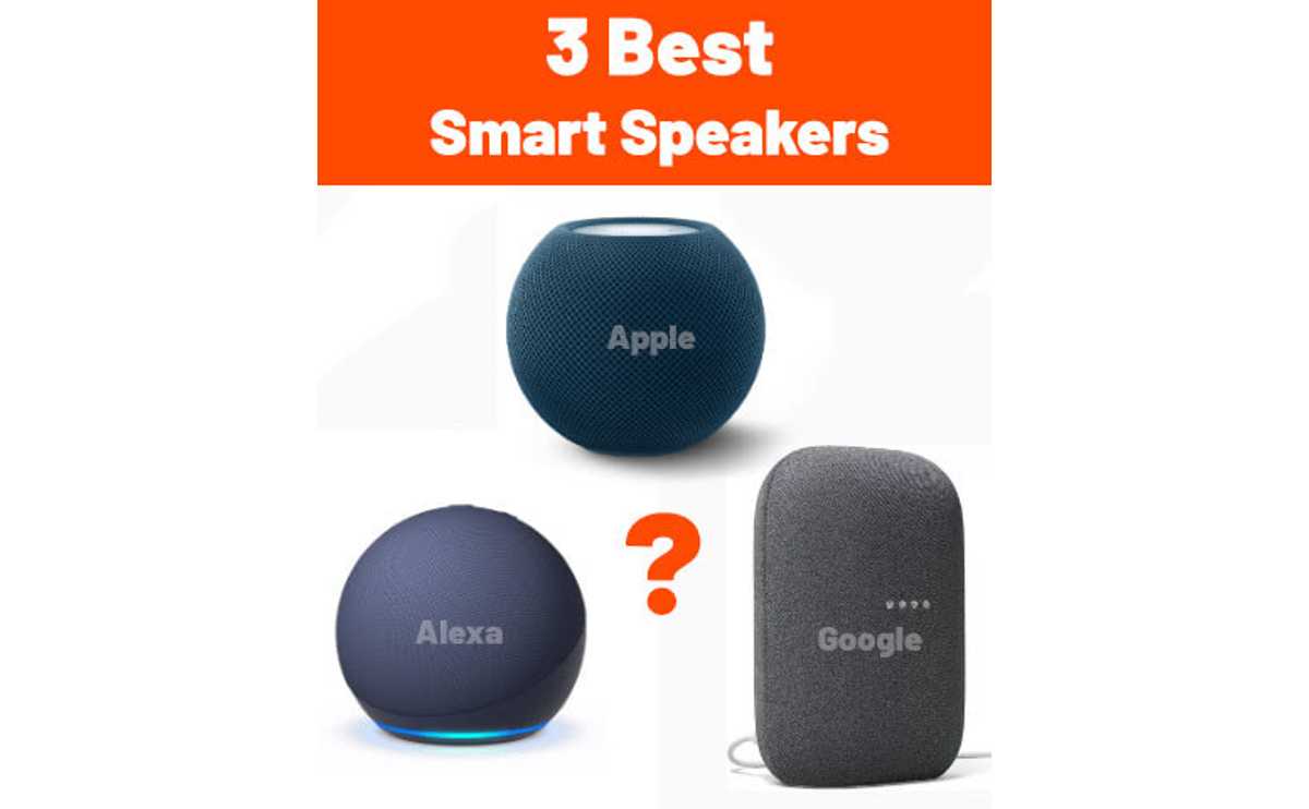 Best Voice Assistant Speakers