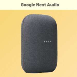 Google Nest Audio speaker 