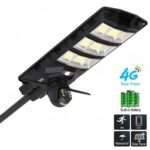 solar light with camera