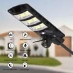 solar light with camera