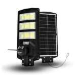 solar light with camera