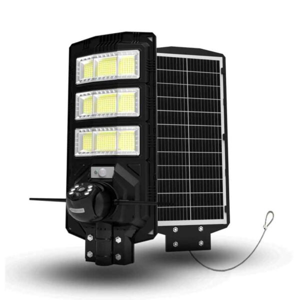 solar light with camera