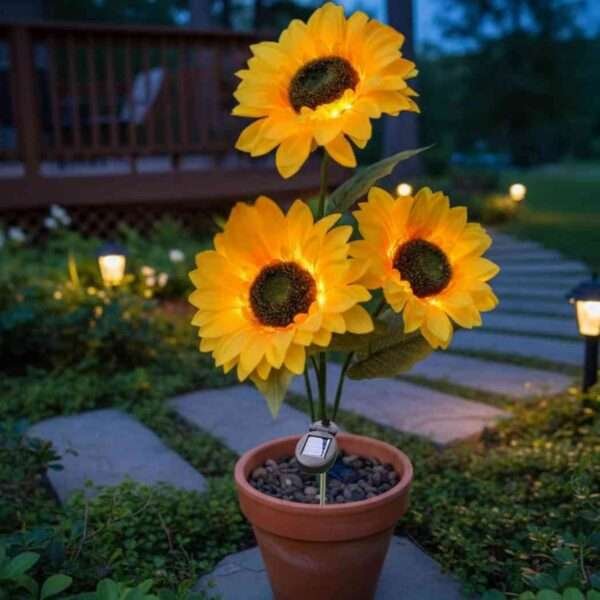 SOLAR SUNFLOWER